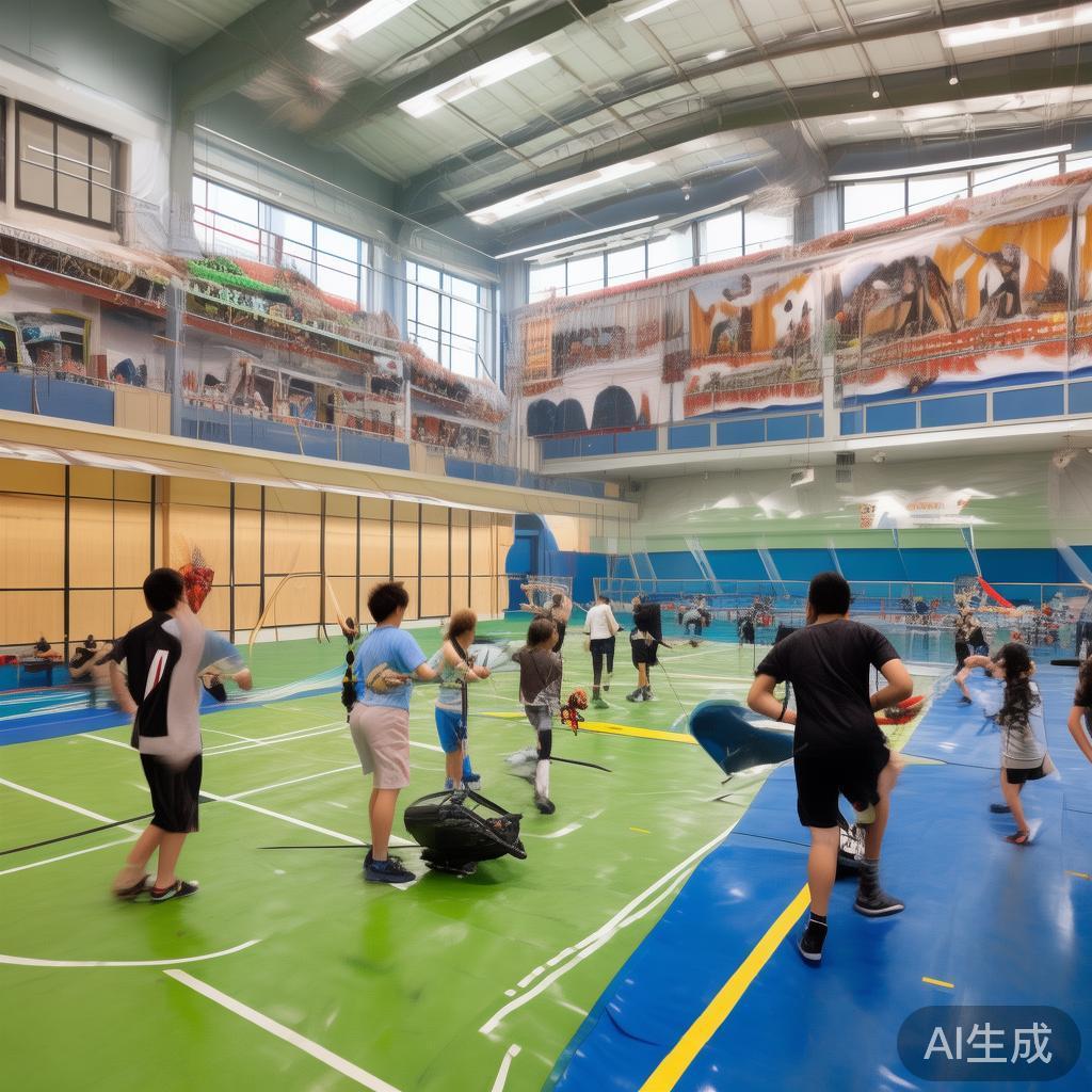 丰富多样的运动项目
推动各种体育运动的普及和创新