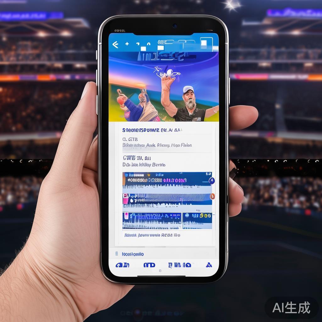 在当今数字化时代，体育娱乐方式日益多元化，越来越多
