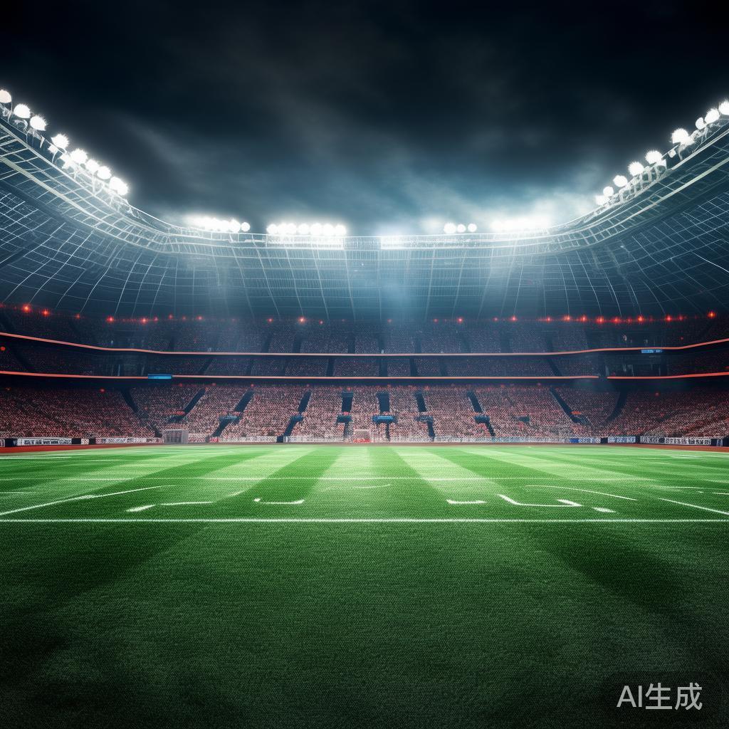 例如，在某次足球联赛期间，平台不仅提供精彩的比赛直