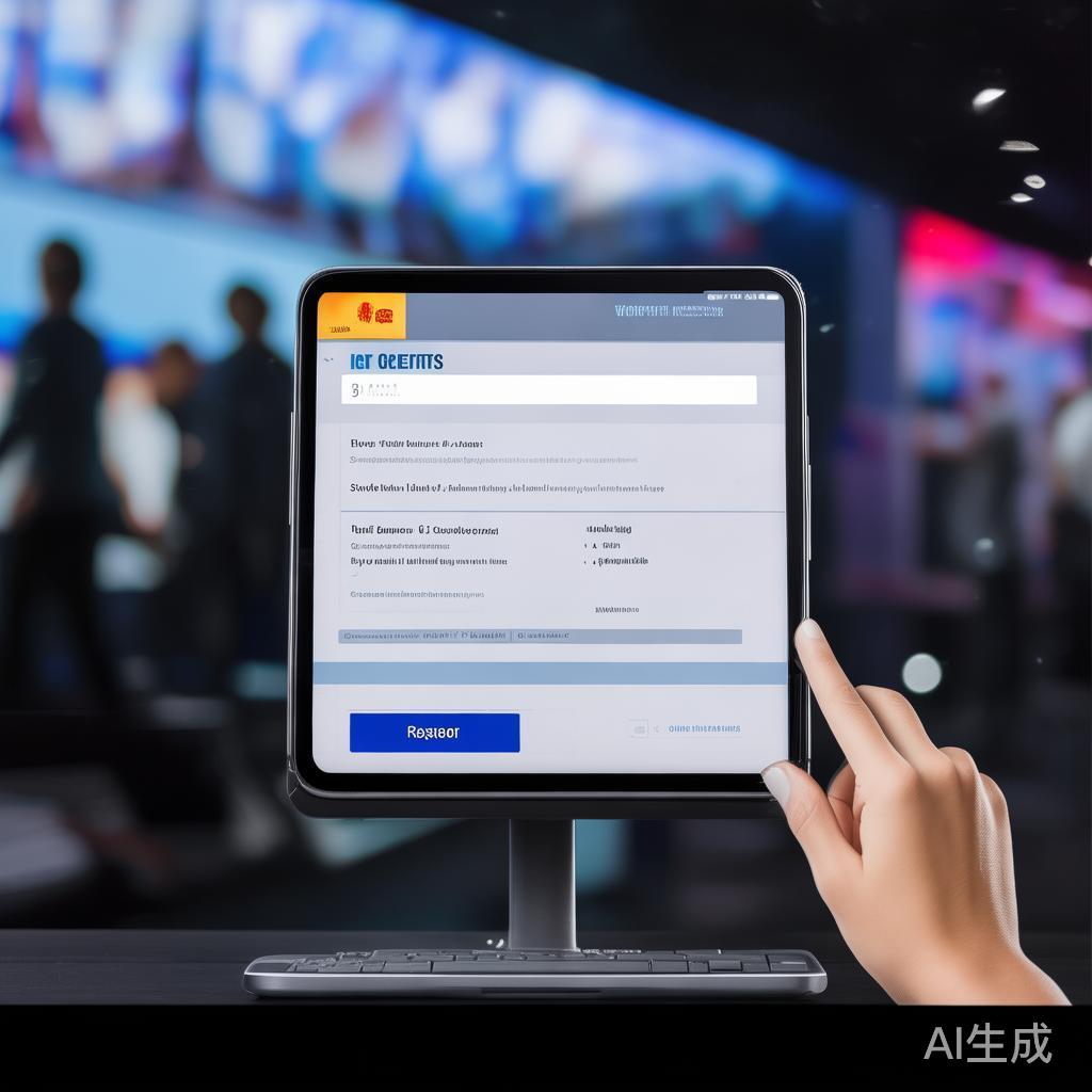 首次使用博雅体育官方网的用户，首先需要完成注册流程