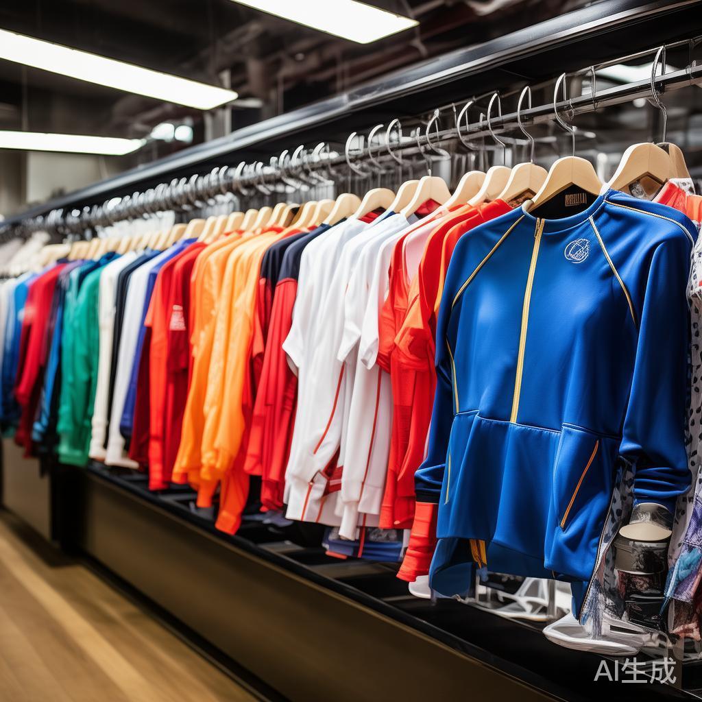 博雅体育专柜多样运动服饰精品精彩展示 现代运动服饰除了实用性外,更追求个性化与时尚感。博