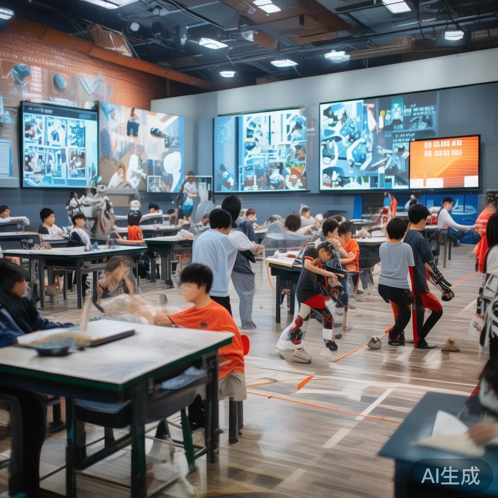 博雅明德体育助力未来体育人才全面培养与发展 作为业界领先的体育培训机构,博雅明德体育始终坚持“