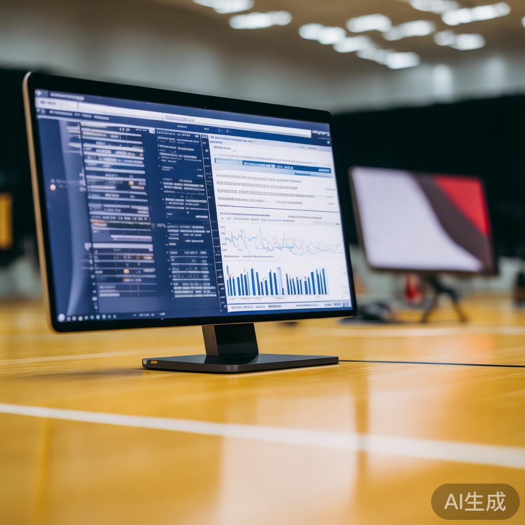 其次，充分利用博雅体育成绩展示系统的统计分析功能，